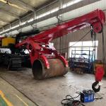 High Performance Easy Transfer Side Boom Pipe Layer With 360 Degree Rotating