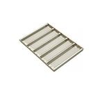 Rk Bakeware China Foodservice Aluminum Sub Sandwich Roll Baking Tray and Baking