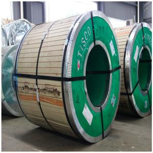 China J1 J2 201 Cold Rolled Stainless Steel Coil ASTM AISI SS 304 Coil No.4 BA factory