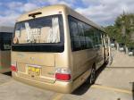 Used Commercial Bus Front Engine 28 Seats Ecternal Swinging Door Golden Dragon