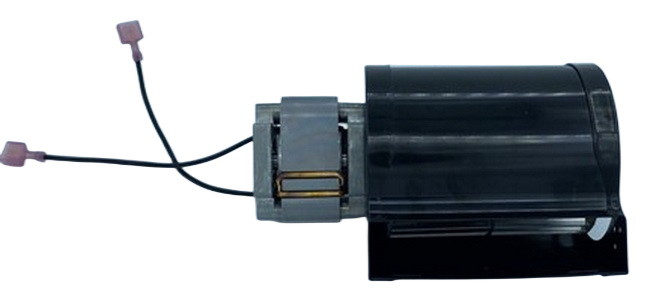 40W 120V 60Hz Convection Blower Motor Left Side Fireplace Blower Motor Fan