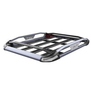China Universal Portable Double Layer Steel Car Roof Rack Luggage Baggage Carrier Customization OEM Manufacturer factory