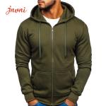 Men'S Full Zip Up Hoodie Jacket Long Sleeve Hoodie Lightweight