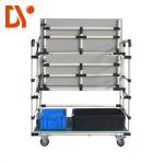 Customized FIFO Storage Racks DY119 Rolling Storage Rack For Workshop
