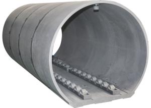 China Single Chamber 6 MPa Sinter HIP Furnace With Graphite Heating Element factory