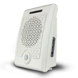 China COMER PIR motion sensor player amplifier wall mount hanging speaker factory