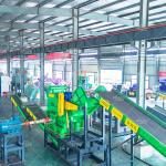 Waste Iron Aluminum Crusher Scrap Steel Copper Recycling Machine