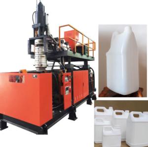 China ISO9001 25L Double Station Blow Molding Machine 30kW 240kN factory