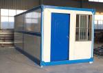 Topshaw China Supplier Fast Installation Temporary Site Office Mobile Container
