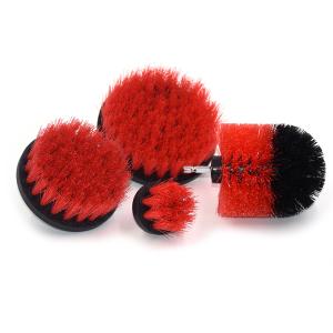 China Soft / Extra Hard Drill Cleaning Brush Sets , Electric Cleaning Scrub Brush factory