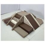 Factory Soft Play Playground Coffee Beige Equipment Indoor Soft Play Round Ball