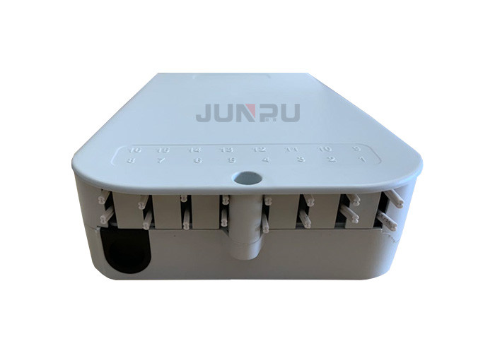 16 Core Fiber Optic Distribution Box Indoor Or Outdoor Use