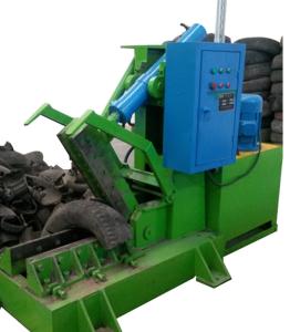 China Popular Waste Tire Shredder / Used Car Tires Recycling Machine factory