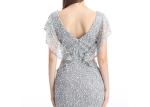 Mermaid Arabic Evening Gowns Dresses , Custom Fit Arabic Style Evening Gowns