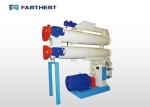 Small Fish Cattle Feed Pellet Machine Ring Die , Pellet Mill Equipment 1200kg