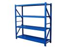 Multi Purpose Heavy Duty Shelving , Heavy Duty Metal Storage Racks Customized