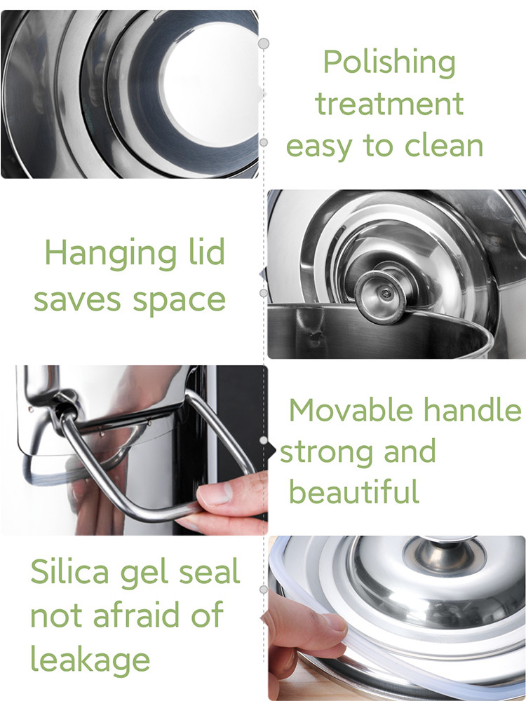 40L polishing fermenting equipment Stainless steel 0.8mm milk can
