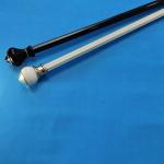 25mm Luxury 0.3mm Cast Iron Pipe Curtain Rod