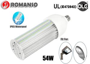 China Waterproof e27 180 degree led corn lights for street lighting , 64080lm Luminous Flux factory