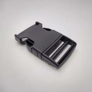 China Convenient Double Side Release Buckle OEM ODM 1.5 Inch Plastic Buckle factory