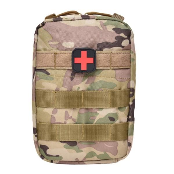 Personal Tactical First Aid Kit Rip Away Ifak Pouch Molle Medical Camping Hiking