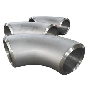 China Round Section Shape Steel Pipe Elbow Thickness SCH60 P265GH factory
