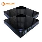 Black / Stone Water Proof Aluminum Honeycomb Panel For Swimming Pools
