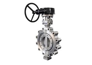 China Lug Type Butterfly Triple Offset Valve With CL150 CL300 PN16 PN25 PN40 MBV-0150-6L factory