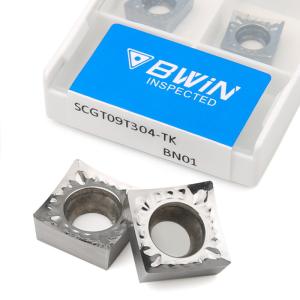 China Scgt 09t302 CNC Carbide Inserts Aluminum Lathe Turning Insert High Durability factory