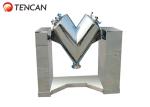 V Type 100L Chemical Powder Machine Mixer 220V Asymmetric Cylinder