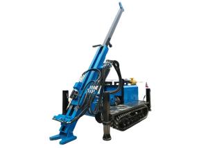 China 12t Crawler Mounted Exploration Drilling Rig 200mm Diameter factory