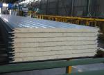 Anti Sound Sandwich Board Roofing , 6kg / M3 - 10kg / M3 EPS Sandwich Panel