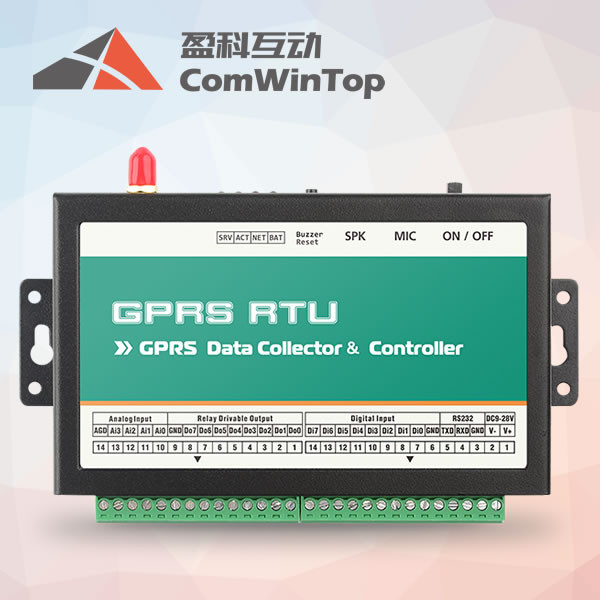 China CWT5111 GPRS RTU data logger with OPC Server to Scada and Free Web Server factory