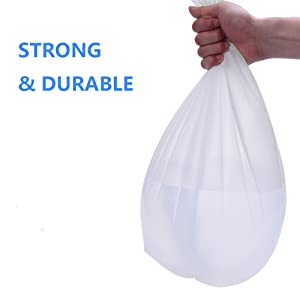 strong trash bags