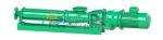 HDD Trenchless Drilling Fluids Screw Type Pump 3740×420×785mm Dimension