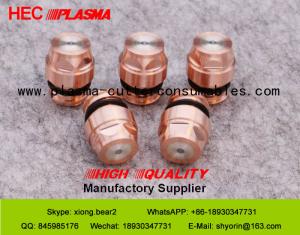 China Plasma Cutter Electrode 0558003914 Esab Plasma Consumables For Esab PT-36 factory