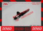 Diesel Fuel Injector Common Rail Injector Assembly 095000-5511 095000-5510