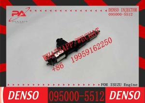 China Diesel Fuel Injector Common Rail Injector Assembly 095000-5511 095000-5510 095000-5512 for ISU-ZU 6WG1 6WF1 6UZ1 factory