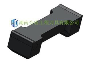 China Herrenknecht Rock Cutting Tools / Boring Machine Parts Size Customized factory