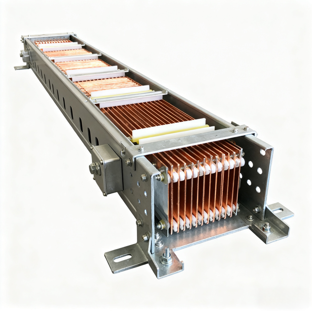 Maintenance Free Cast Resin Busduct With Dynamic And Thermal Stability