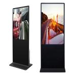65 Inch Floor Standing Digital Signage Hotel Lobby Android Lcd Display Panel
