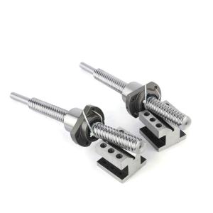 China High Rigidity Rolled Ball Screw 10mm - 160mm High Precision Lead Screw Core Transmission Components on sale