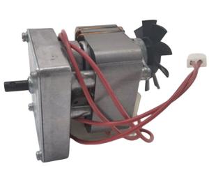 China 26W 2RPM Grill Pellet Auger Motor Shade Pole With Bracket Full Sealed factory