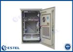 1.5mm 16U Outdoor Wall Enclosure With Heat Exchanger