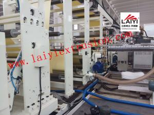 China Foil Dry Film Automatic Paper Lamination Machine With Rewinder Design factory