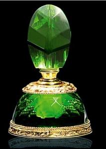 China Elegant Crystal Perfume Bottle factory
