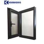 Modern Hurricane Impact Aluminum Double Glaze Casement Window And Door In China