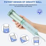 5 Modes 200ML Rechargeable Portable Oral Irrigator Travel Cordless Dental