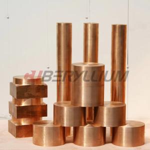China TH04 DIN2.1248 Beryllium Copper Bar ASTM B196 QQ-C-530 factory
