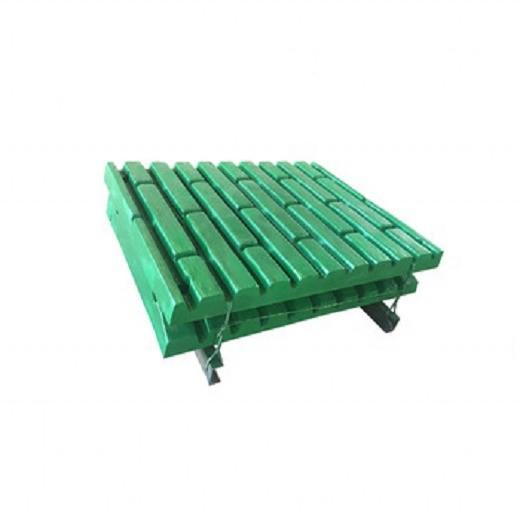 Energy Mining Stone Cone Crusher Jaw Plate Spare Wear Parts with High Manganese
